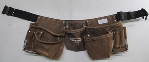 lot 523 image: McGuire-Nicholas Leather Work Tool Belt