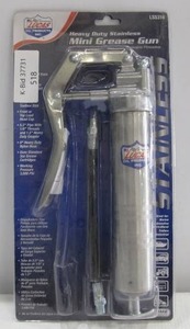 lot 578 image: Lucas Oil Heavy-Duty Mini Grease Gun L314