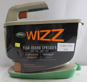 lot 514 image: Scotts Wizz Garden Seed Salt Spreader