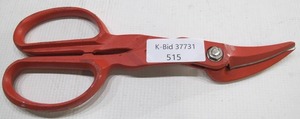 lot 533 image: Milwaukee 48-22-4005 Offset Compound Tinner Snippers Cutters