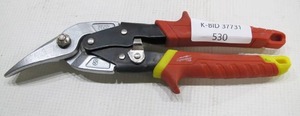 lot 530 image: Milwaukee 10 in. Straight-Cut Offset Aviation Snips
