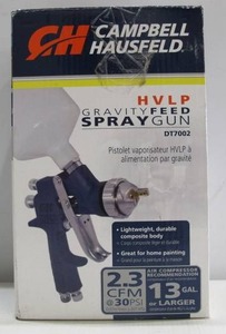lot 526 image: Campbell-Hausfeld HVLP Gravity Feed Spray Gun 30 PSI