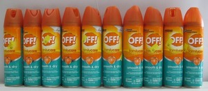 lot 515 image: 10-Pack 4oz OFF FamilyCare SmoothDry Bug Spray Insect Repellent (40 oz Total)