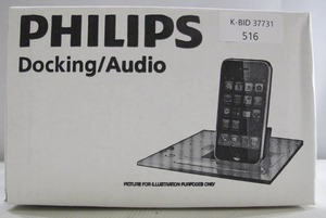 lot 516 image: Philips Wireless Bluetooth Stereo Speaker SB365-378