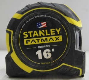 lot 550 image: Stanley FATMAX 16 Foot Autolock Tape Measure