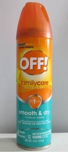 lot 554 image: 10-Pack 4oz OFF FamilyCare SmoothDry Bug Spray Insect Repellent (40 oz Total)