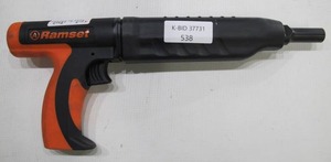 lot 538 image: Ramset MasterShot 0.22 Caliber Powder Actuated Tool