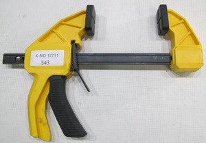 lot 543 image: DeWalt 12 in. 300 lb. Trigger Clamp
