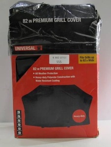 lot 555 image: Universal 82 Inch Grill Cover - Weber NEXGRILL Char-Grill Kitchenaid