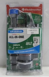 lot 561 image: Fluidmaster PerforMAX Universal 2 in. High Performance Complete Toilet Repair Kit