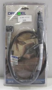 lot 566 image: Dremel 36 in. Flex-Shaft Attachment for Rotary Tools