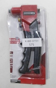 lot 575 image: Arrow RT187M One Hand Rivet Tool