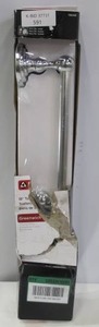 lot 591 image: Delta Greenwich 18 in. Towel Bar in Chrome