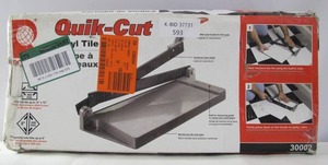lot 593 image: Roberts 12 in. Quick-Cut Vinyl Tile VCT Cutter