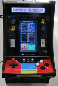 lot 595 image: Bandai Namco Museum 10 Arcade Mini Player with 20 Games