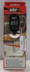 lot 599 image: Weber 6750 Instant Read Grill Thermometer