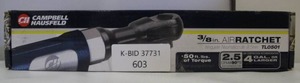 lot 603 image: Campbell-Hausfeld 38 Air Ratchet TL0501