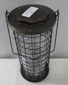 lot 607 image: Perky-Pet Squirrel Stumper Squirrel Proof Bird Feeder - 3 lb. Capacity