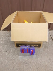 Approx 75 lb of assorted candy. Maybe 1 - 2 months out of date. As shown.
