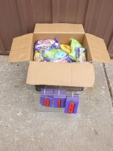 Approx 20 lb of assorted candy. Maybe 1 - 2 months out of date. As shown.