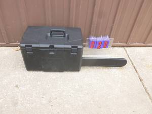 New chainsaw case. As shown.
