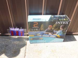 Intex 2 person inflatable raft. As shown.