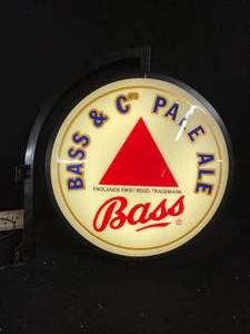 lot 39 image: Bass Pale Ale pub light