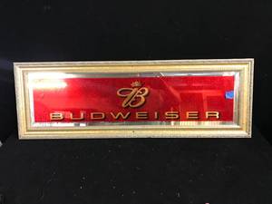 lot 63 image: Budweiser King B mirror