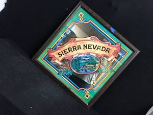 lot 69 image: Sierra Nevada diamond mirror
