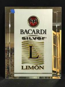 lot 81 image: Bacardi Silver L Limon mirror