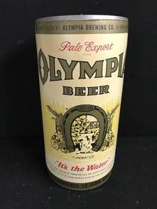lot 87 image: Olympia Beer, Pale Export inflatable beer can