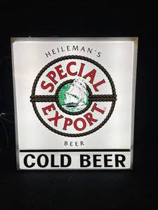 lot 45 image: Special Export Cold Beer 2-sided LED plastic light up