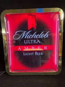 lot 97 image: Michelob Ultra Amber