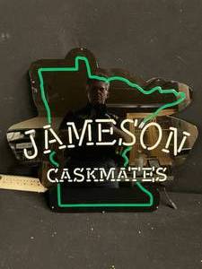 lot 30 image: Jameson Caskmates state of Minnesota LED