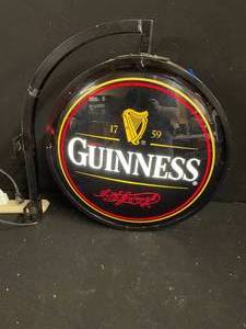lot 111 image: Guinness pub light