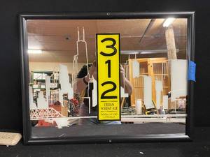 lot 117 image: 312 Goose Island Urban Wheat Ale mirror