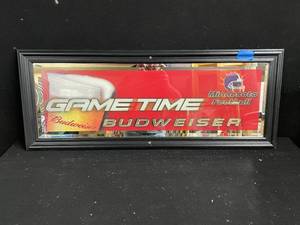 lot 132 image: Budweiser MN Minnesota Football, Game time mirror
