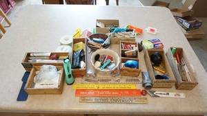 lot 13 image: Misc. Office Supplies