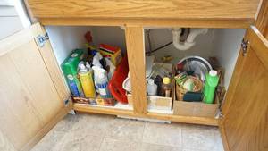 lot 23 image: Under The Sink Items