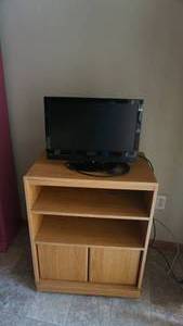 lot 30 image: Tv and Tv Stand