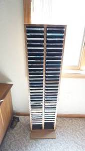 lot 38 image: CD Stand with CDs