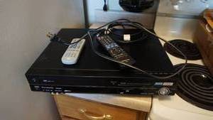 lot 44 image: Panasonic VHS Model Number DMR-EZ48V