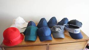 lot 48 image: Lot of Caps and Hats