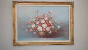 lot 61 image: Flower Picture