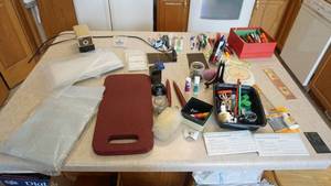 lot 62 image: Misc Office Supplies
