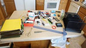 lot 63 image: Misc Office Supplies