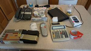 lot 64 image: Misc Office Supplies