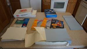 lot 66 image: Lot of Misc Paper and Labels
