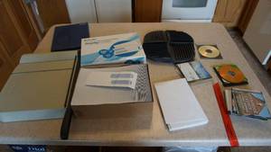 lot 68 image: Misc Office Supplies