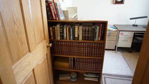 lot 71 image: Lot Contains Books and Bookshelf